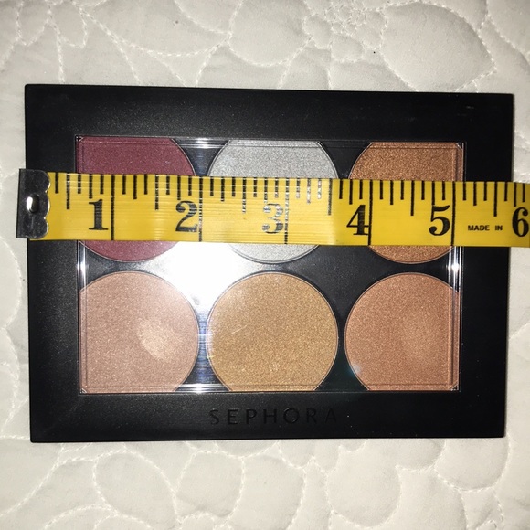 Sephora Collection Metallic Pigment Palette 6x3.38g/0.12oz SEALED IN BOX - Picture 8 of 8